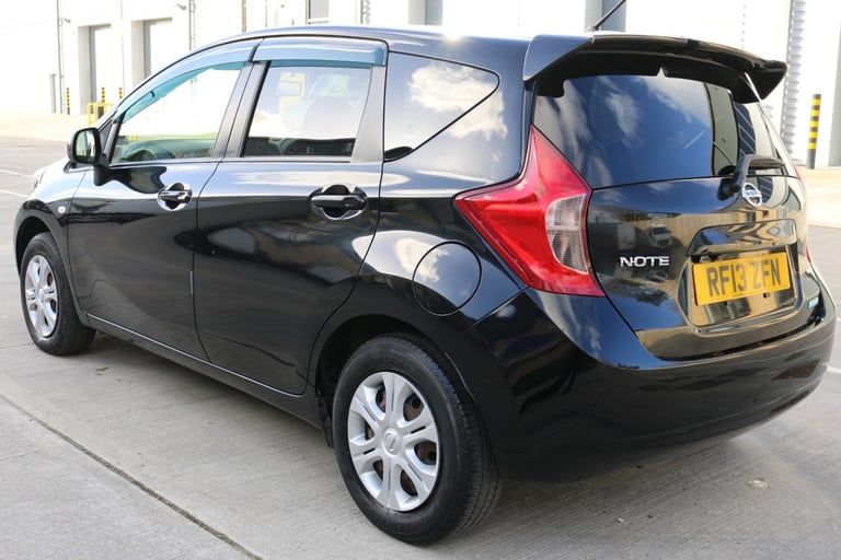 2013 Nissan Note 1.2 DiG-S Tekna 5dr Auto [Comfort Pack] AUTOMATIC CVT  Hatchback Petrol Automatic