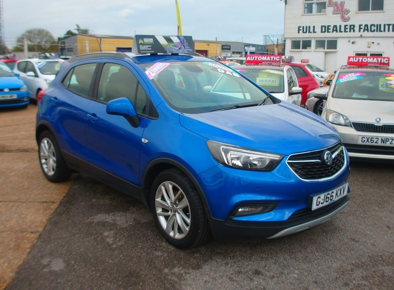2016 Vauxhall Mokka X 1.4i Turbo Active SUV 5dr Petrol Manual Euro 6 (s/s) (140
