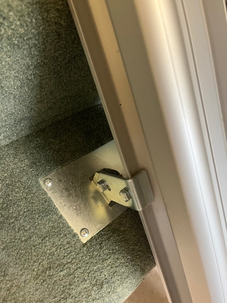 Acorn Straight Stairlift with remote control 