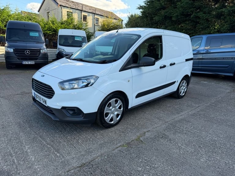 2019 Ford Transit Courier 1.5 TDCi Trend Panel Van 5dr Diesel Manual L1 Euro 6 (75 ps) PANEL VAN ...