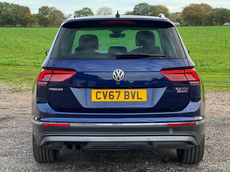 2017 Volkswagen Tiguan 2.0 TDI SEL DSG 4Motion Euro 6 (s/s) 5dr ESTATE Diesel Automatic