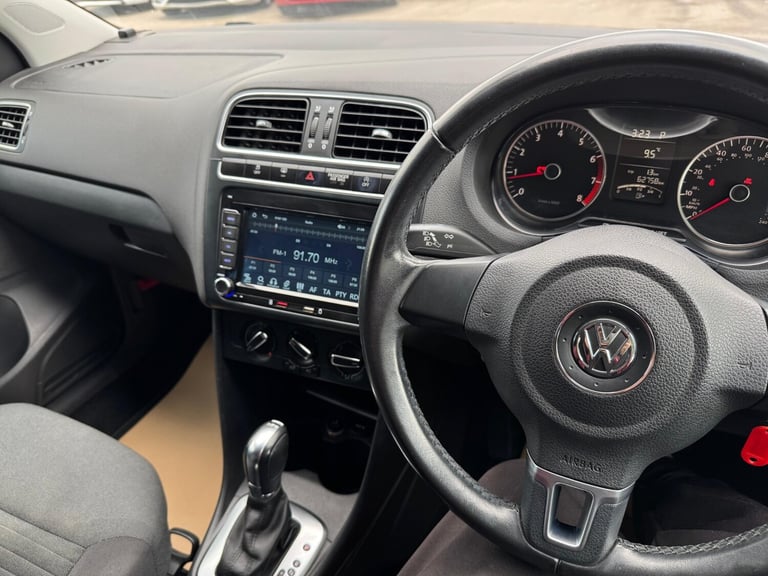 2013 Volkswagen Polo 1.2 TSi BLUEMOTION Hatchback Petrol Automatic