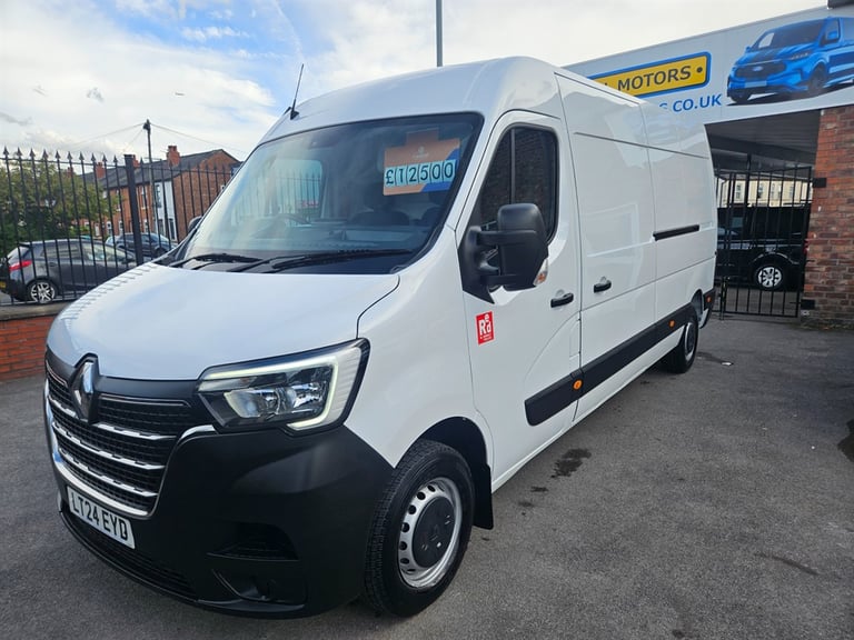 2024 Renault Master 35 L3H2 P/V RED EDITION ( 2024) Panel Van Diesel Manual
