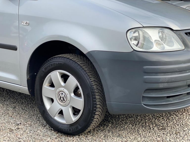 2005 Volkswagen Caddy 1.9 TDI PD C20 L1 H1 4dr PANEL VAN Diesel Manual