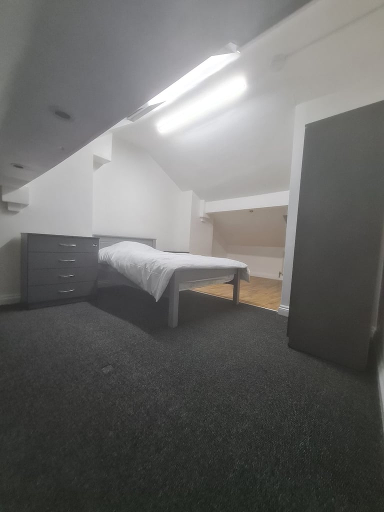 Supported accommodation Large Rooms to let B11