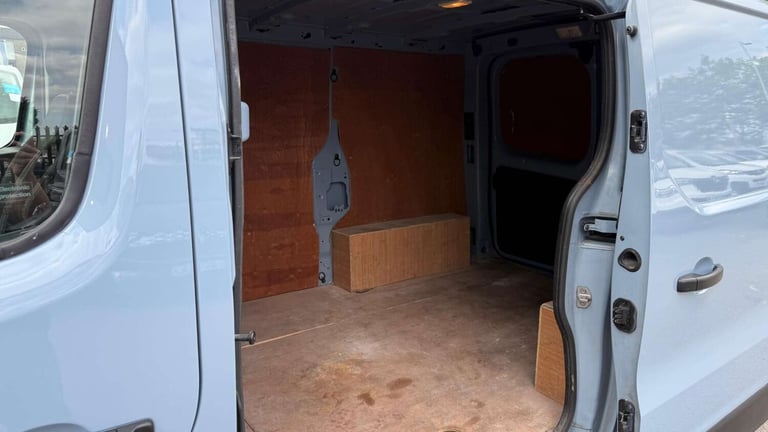 2022 Renault Trafic SL28 Blue dCi 130 Sport Van Van Diesel Manual