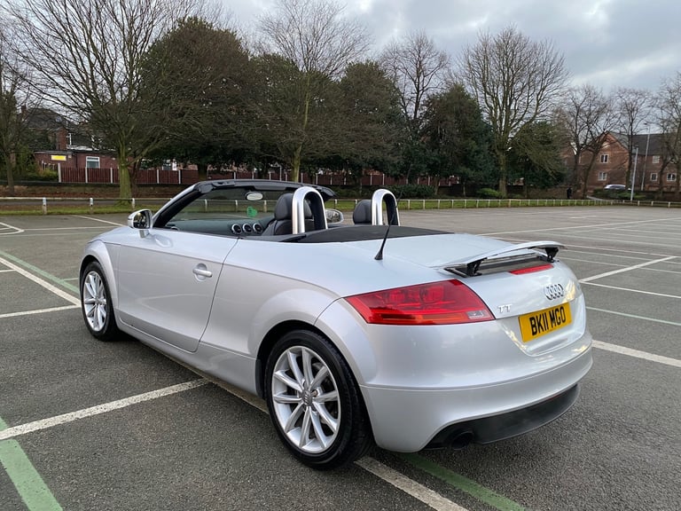 2011 Audi TT 2.0 TFSI Sport 211 Roadster 2dr 1 owner FSH