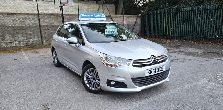 image for CITROEN C4 VTR+ 1.6 Hdi Diesel 2012 5dr *1 Year Warranty*