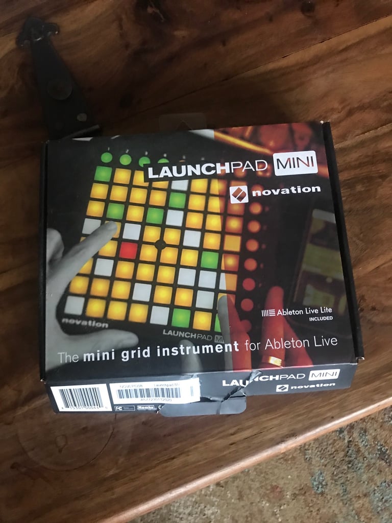Launchpad and Numark Party Mix