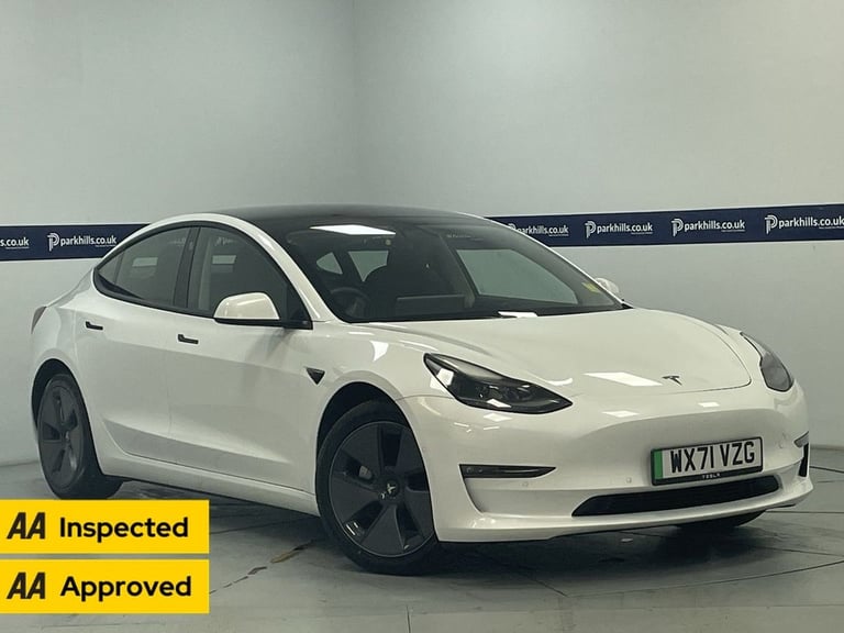 image for 2021 Tesla Model 3 (Dual Motor) Long Range Saloon 4dr Electric Auto 4WDE (346 ps) - AA INSPECT Sa...