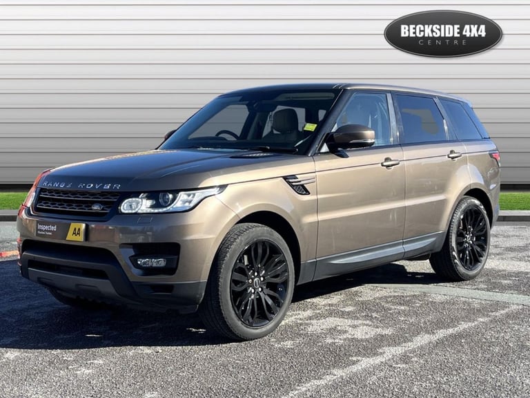 2014 Land Rover Range Rover Sport 3.0 TD V6 SE SUV 5dr Diesel Auto 4WD Euro 5 (s/s) (258 ps) All ...
