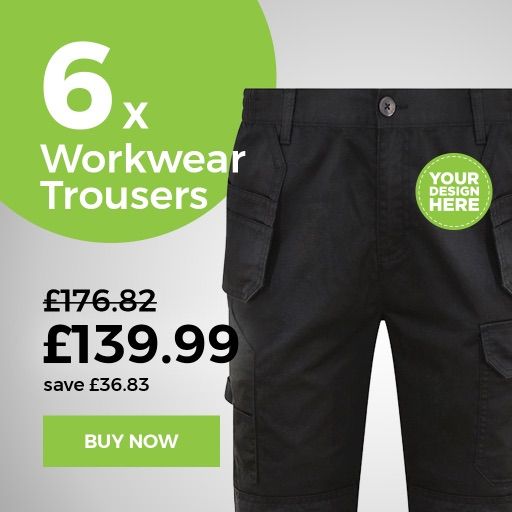 Custom Workwear Uniform Printing Embroidery Website Business For Sale