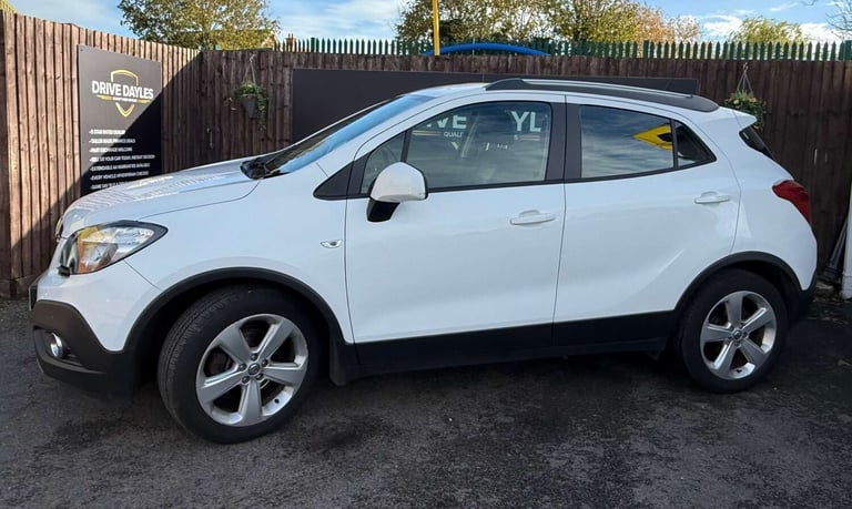 2015 Vauxhall Mokka 1.4 Mokka Tech Line T Auto 5dr SUV Petrol Automatic