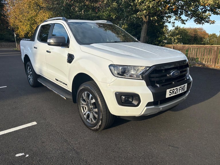 2021 Ford Ranger 2.0 EcoBlue Wildtrak Auto 4WD Euro 6 (s/s) 4dr PICK UP Diesel Automatic