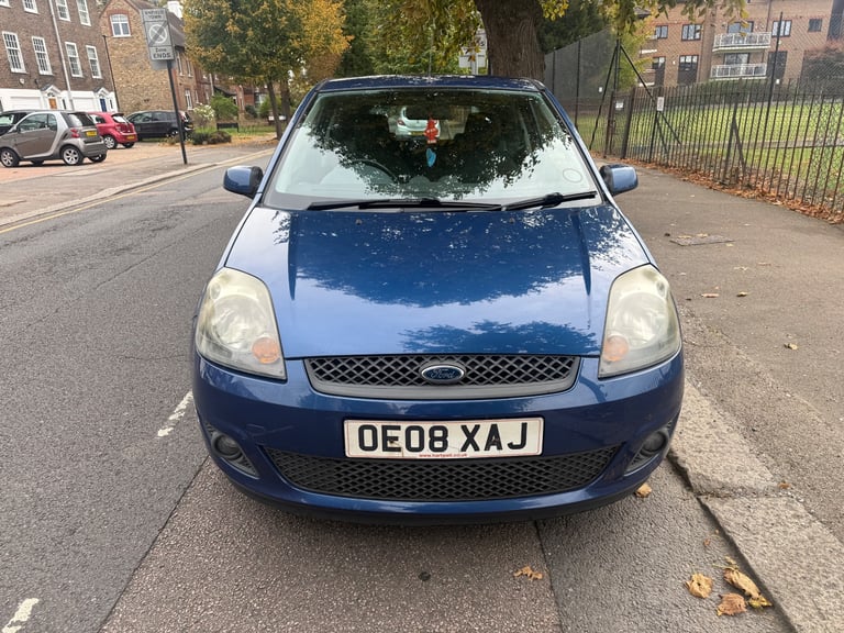 Ford, FIESTA, Hatchback, 2008, Manual, 1242 (cc), 3 doors