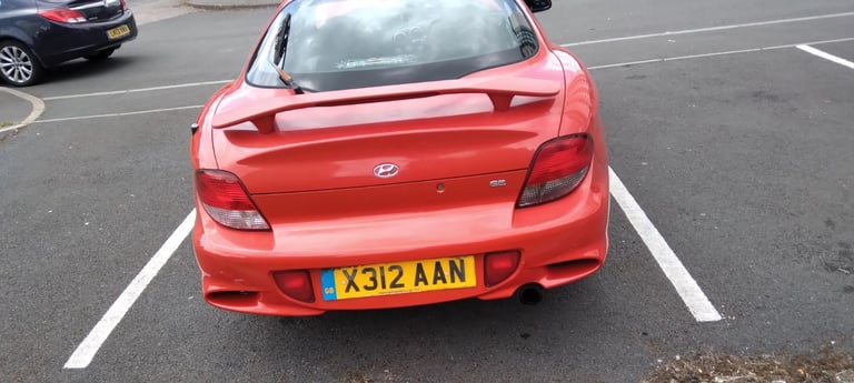 Hyundai, COUPE, Coupe, 2000, Manual, 1599 (cc), 3 doors