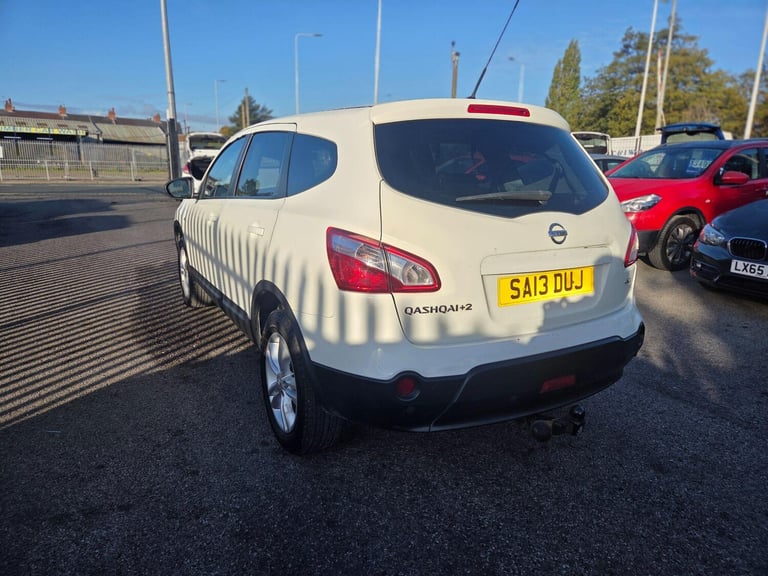 2013 Nissan Qashqai+2 1.5 dCi Acenta 2WD Euro 5 5dr HATCHBACK Diesel Manual