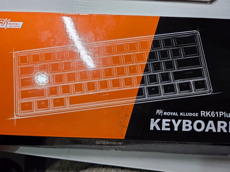 ROYAL KLUDGE Mechanical Keyboard