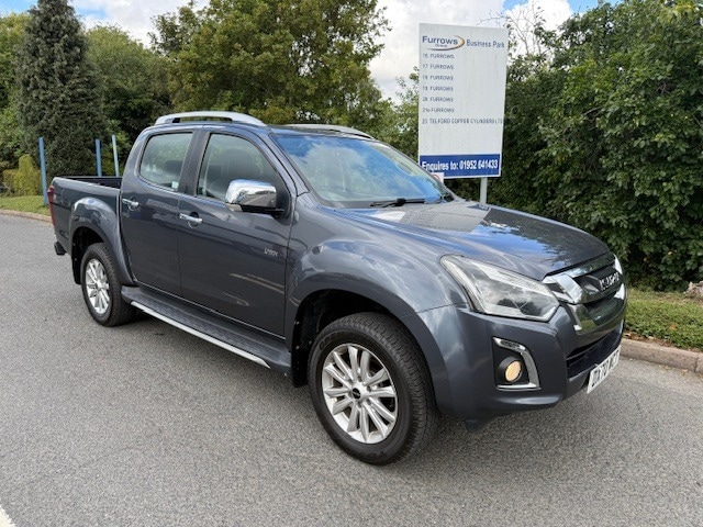 Isuzu D-Max 1.9 TD Utah Auto 4WD Euro 6 4dr