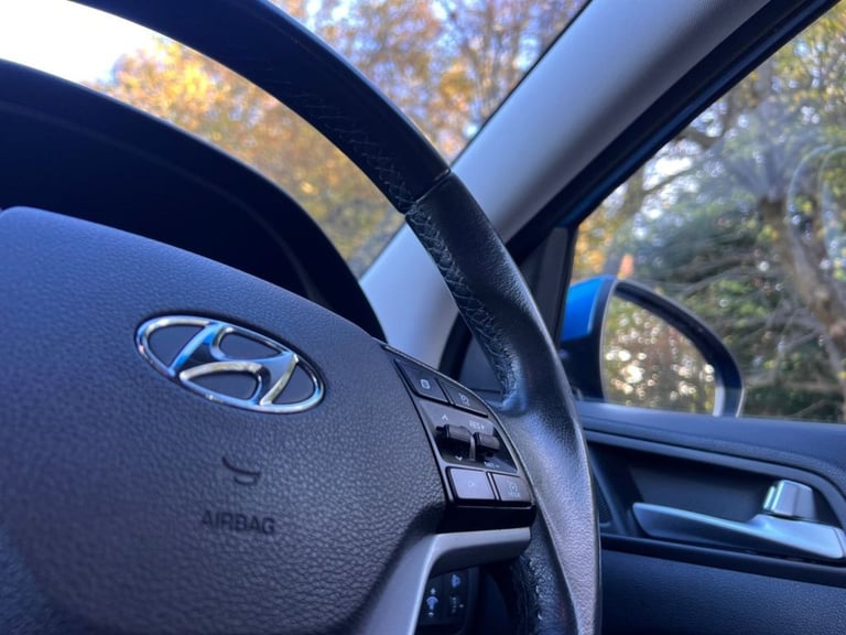 2017 17 HYUNDAI TUCSON 1.7 CRDI BLUE DRIVE SE NAV SUV 5DR DIESEL DCT EURO 6 (S/S