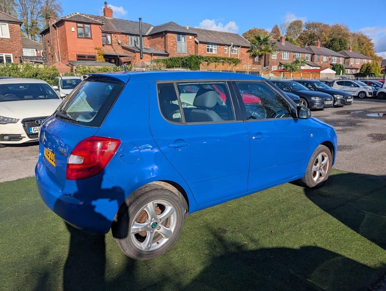 2009 Skoda Fabia 1.2 HTP 12V 2 5dr HATCHBACK Petrol Manual