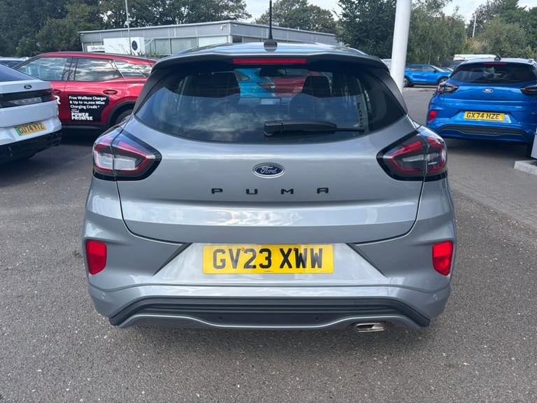 2023 Ford Puma 1.0T EcoBoost MHEV ST-Line SUV 5dr Petrol Hybrid Manual Euro 6 (s/s) (125 p SUV Hy...