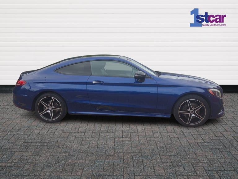 2017 Mercedes-Benz C-Class C200 AMG Line Premium 2dr 9G-Tronic COUPE PETROL Automatic