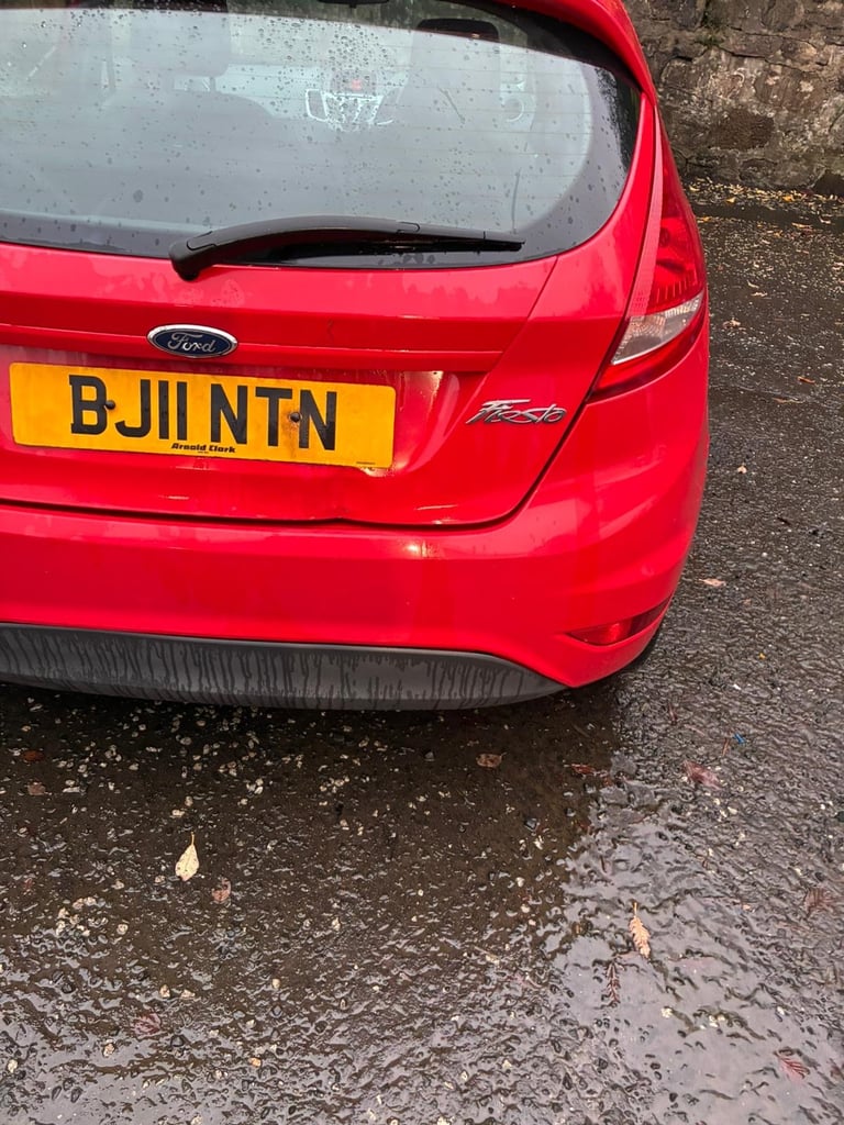 Ford, FIESTA, Hatchback, 2011, Manual, 1560 (cc), 5 doors