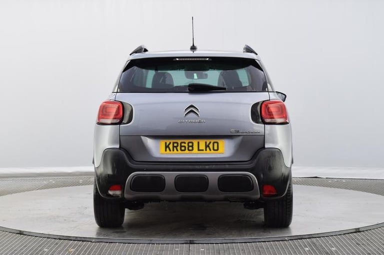 2018 Citroen C3 Aircross 1.2 PureTech Feel SUV 5dr Petrol Manual 6 Spd Euro 6 (s/s) (110 ps) Manu...