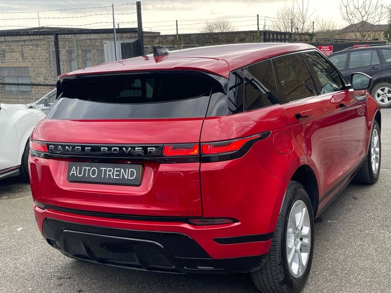 2019 Land Rover Range Rover Evoque 2.0 D180 S 5dr Auto ESTATE Diesel Automatic