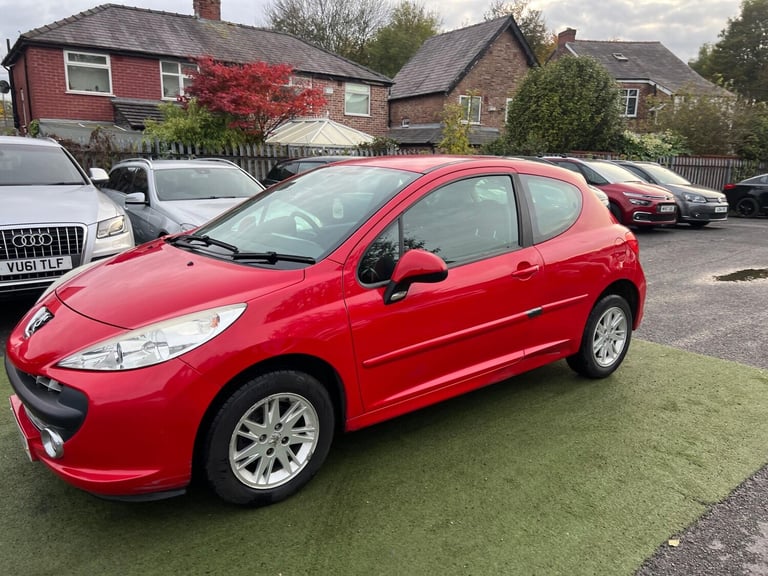 2008 Peugeot 207 1.4 Sport 3dr HATCHBACK Petrol Manual