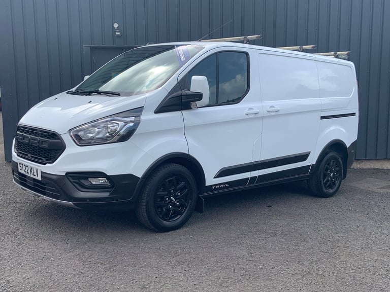 2022 Ford Transit Custom 300 2.0 EcoBlue 130ps L1 H1 Trail Panel Van DIESEL Manual