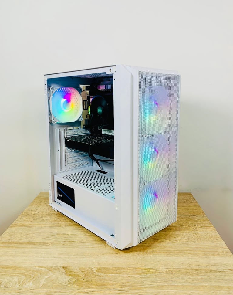 image for Ryzen 5 16GB Ram 512GB SSD + 1000GB UltraFast Gaming Pc Desktop Computer  NVIDIA 6GB GFX