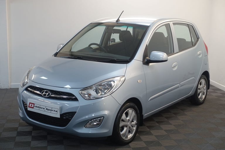 2012 Hyundai i10 1.2 Active 5dr HATCHBACK PETROL Manual