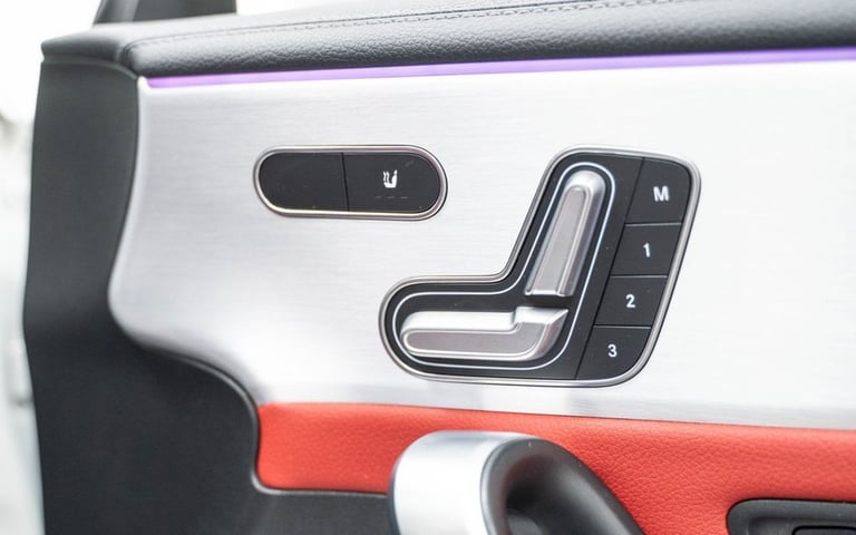 2021 Mercedes-Benz CLA CLA 180 AMG Line Premium Plus 4dr Tip Auto COUPE PETROL Automatic