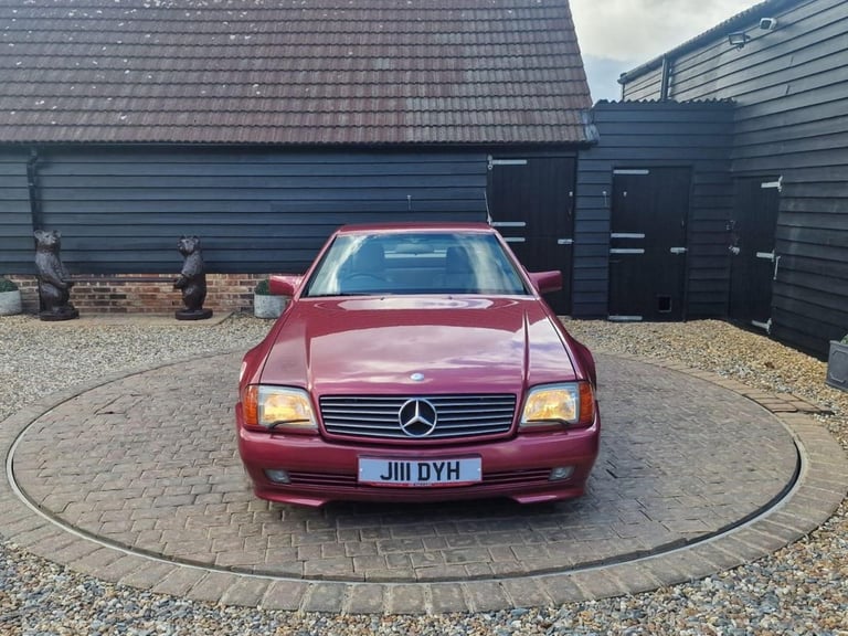 1992 Mercedes-Benz SL 3l 2d  AUTO  190 BHP Convertible Petrol Automatic