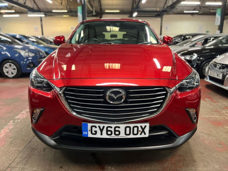 2016 Mazda CX-3 2.0 Sport Nav 5dr HATCHBACK PETROL Manual