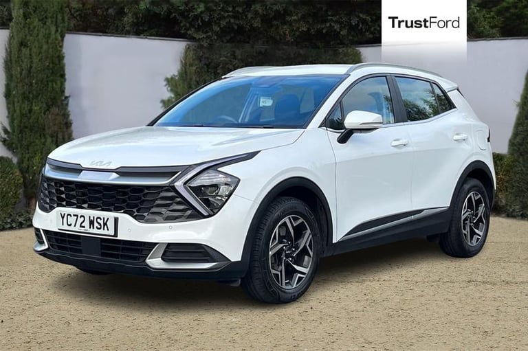 2022 Kia Sportage 1.6T GDi ISG 2 5dr APPLE CARPLAY, REVERSE CAMERA Manual Estate Petrol Manual