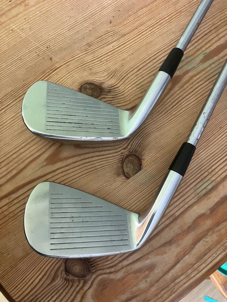 Mizuno H4 5/6 irons 