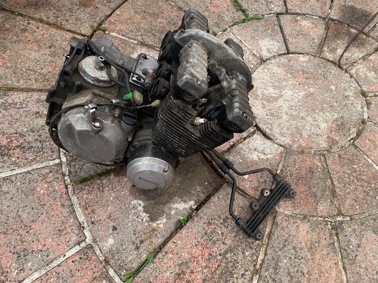 Kawasaki GT 550 Shaft Drive Engine 