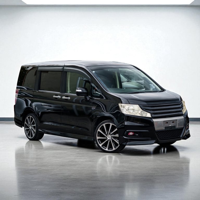  Honda Stepwagon 2.0 AUTO SPADA  MODEL STOP &amp; START Petrol MPV Petrol Automatic