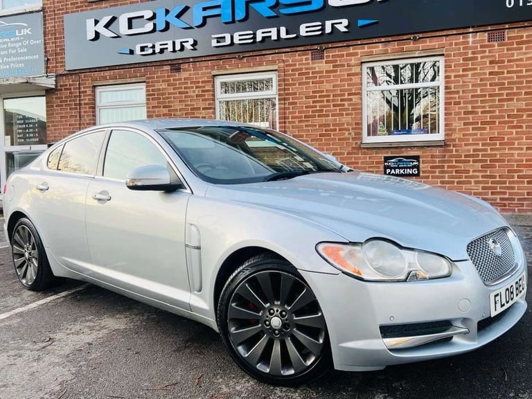 2008 Jaguar XF 2.7d V6 Premium Luxury Saloon 4dr Diesel Auto Euro 4 (207 ps) Saloon Diesel Automatic