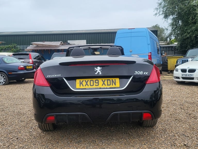 PEUGEOT 308 CC 1.6 THP GT 4 SEATER HARD TOP CONVERTIBLE ULEZ COMPLIANT