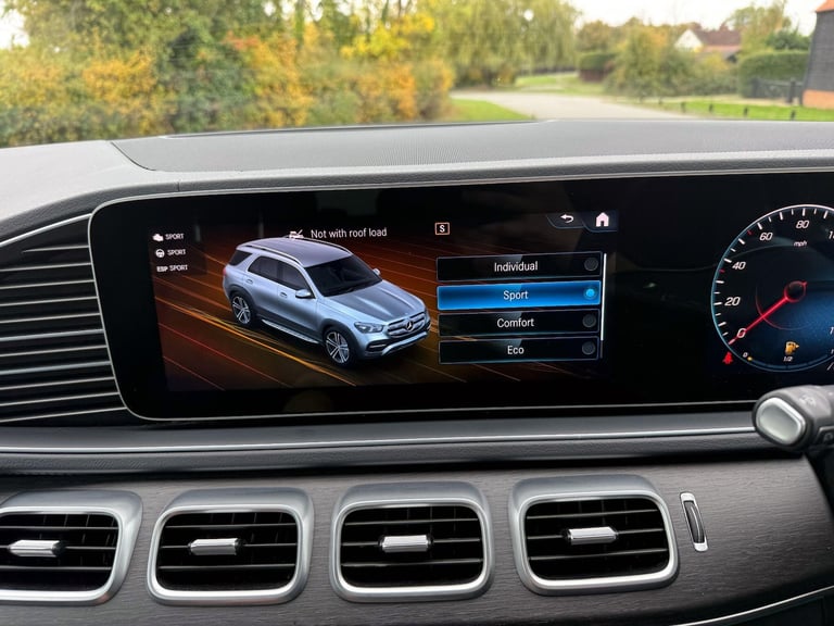 2022 Mercedes-Benz GLE 2.9 GLE400d AMG Line (Premium) G-Tronic 4MATIC Euro 6 (s/s) 5dr (7 Seat) E...