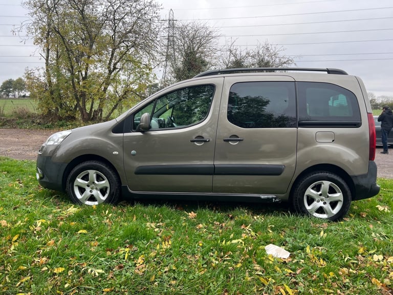 2015 15 PEUGEOT PARTNER TEPEE 1.6 HDI 92 OUTDOOR FSH A/C 2 KEY MOT 10/26 PX SWAP