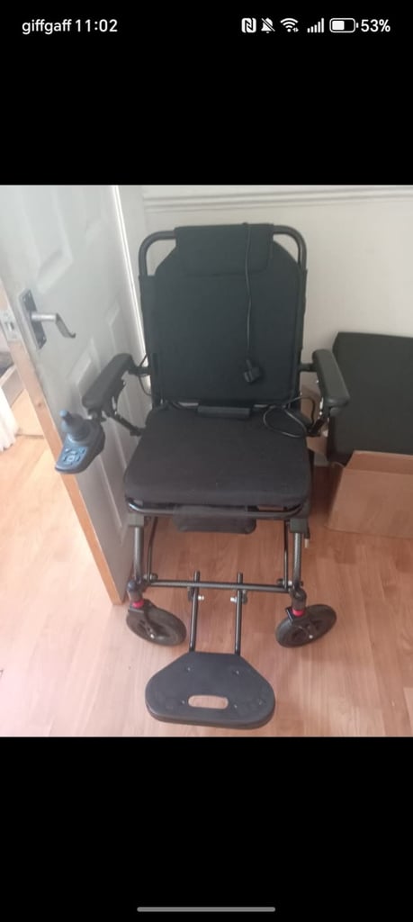 3 items Eletric wheel chair  