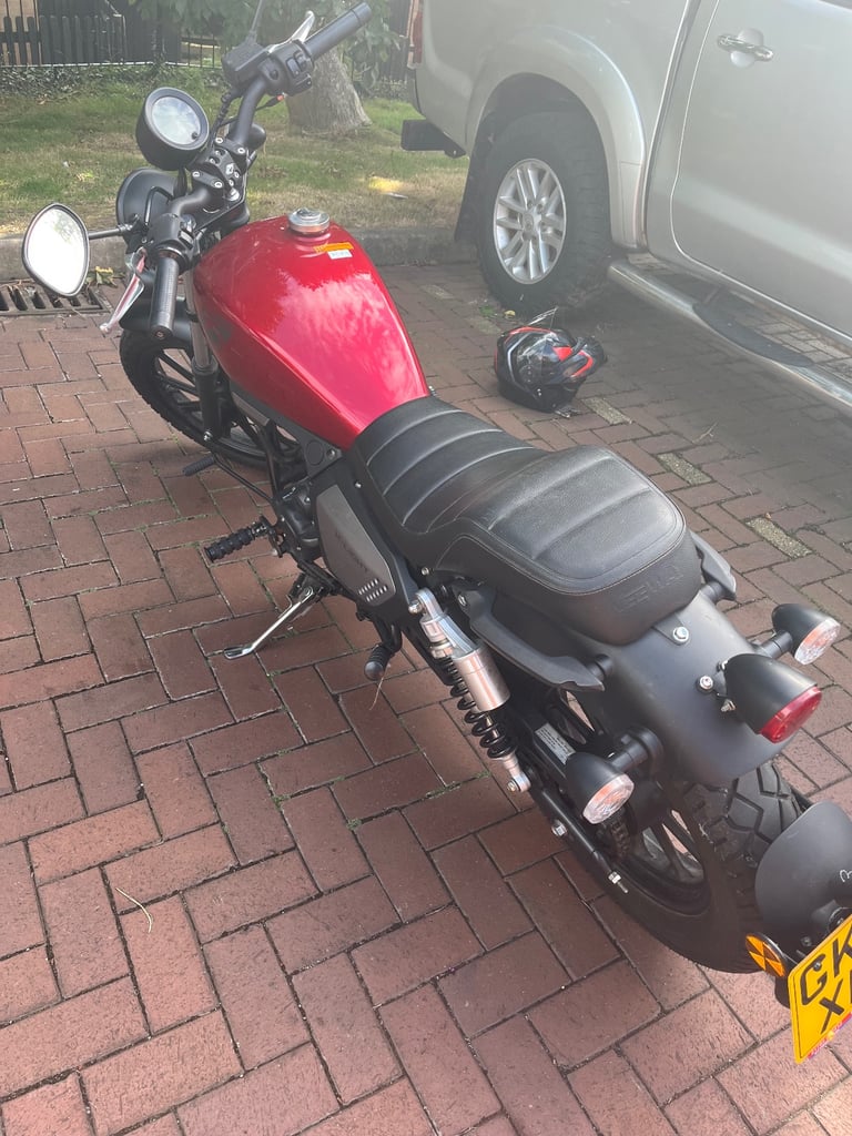 Keeway, K-LIGHT, 2023, 124 (cc)