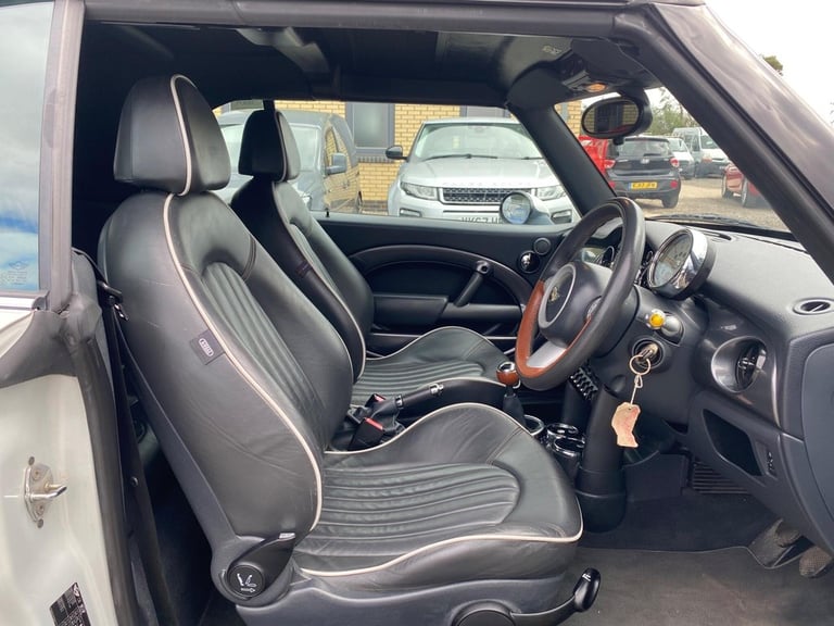 2008 MINI Convertible 1.6 One Sidewalk Euro 4 2dr Convertible Petrol Manual