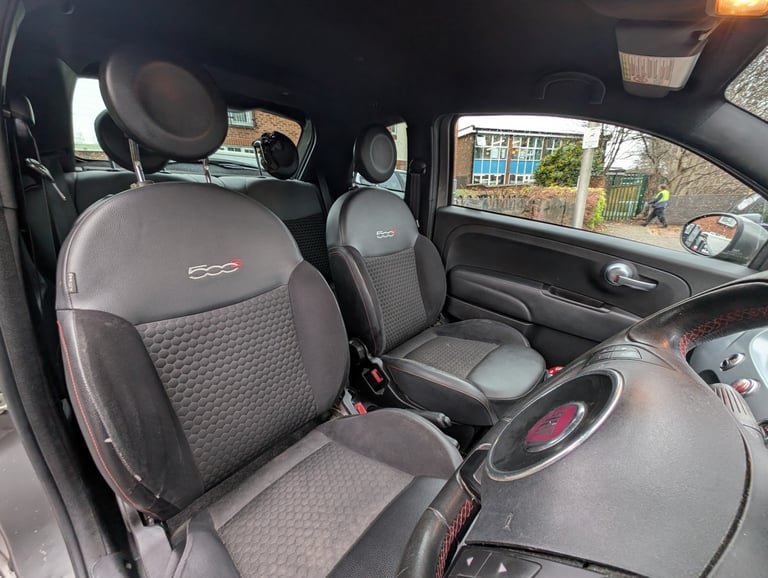 2014 Fiat 500 1.2 S 3dr HATCHBACK Petrol Manual