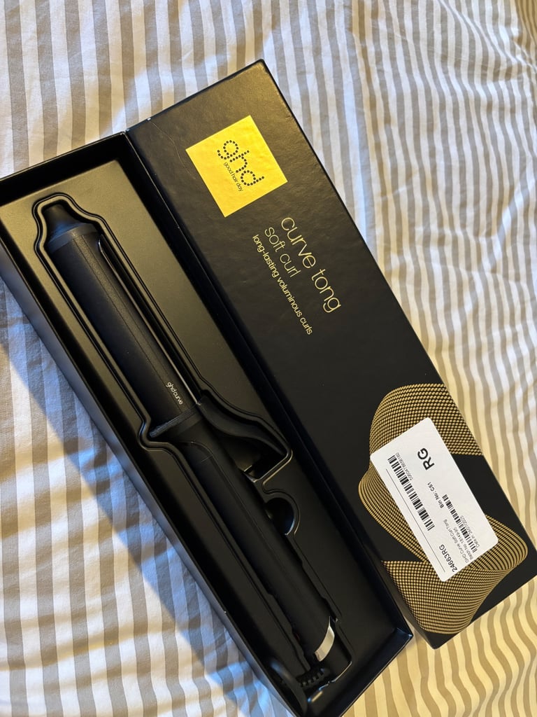 Ghd curl tong soft curl 